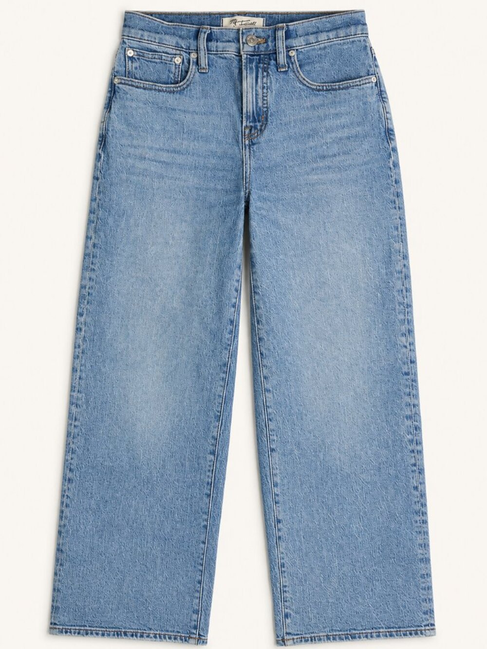 Madewell Perfect Vintage Wide-Leg Jeans 24P
